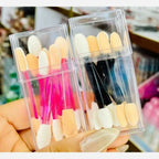 10 Pcs Eyeshadow Blending Brushes Set Abs Plastic Makeup Brushes (Random Color