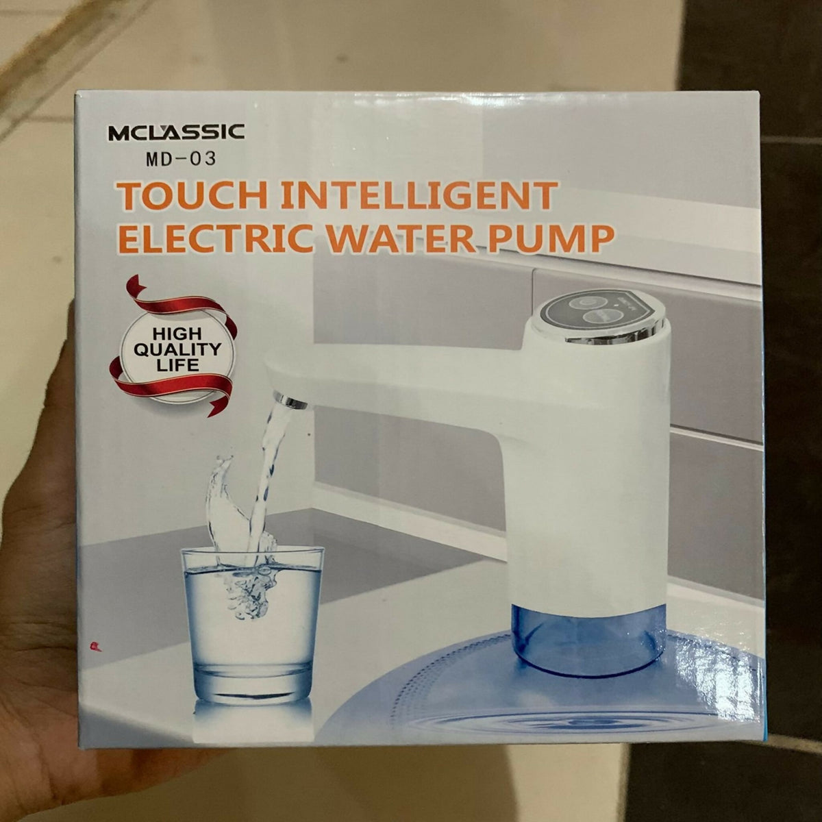 ouch Intelligent Electric Water Pump