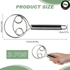 Large hand dough mixer stick