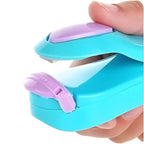 Portable Mini Heat Sealing Machine | Snack Bag Sealer | Handheld Resealer | Random Color