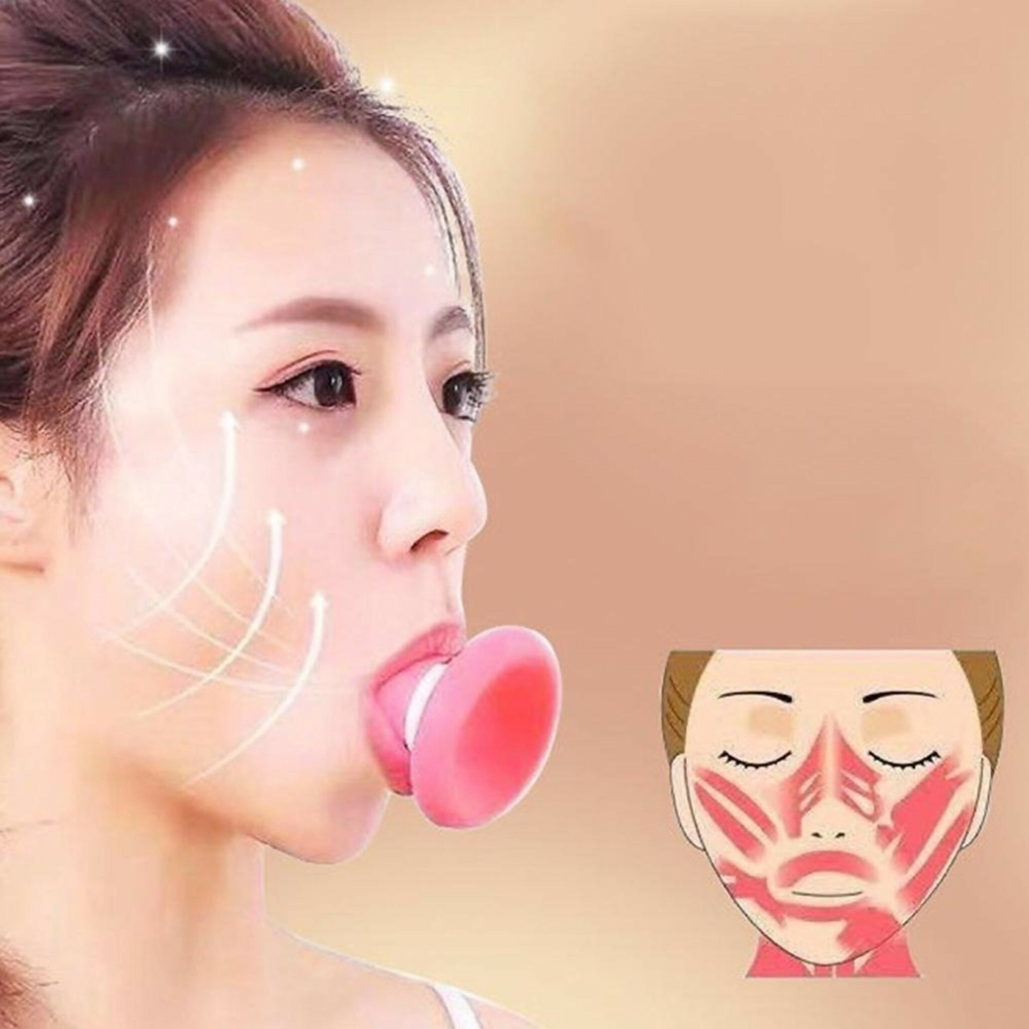 V Shape Face Slimming Tool Facial Exerciser