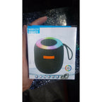 SH-309 Mini Wireless Speaker – Portable Bluetooth Sound Box with RGB LED Light & TWS Support (Small Size)