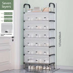 Modern Multi‑Layer Shoe Storage Rack | 5 Layers