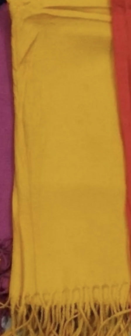 Winter Cashmere Stoles For Girls