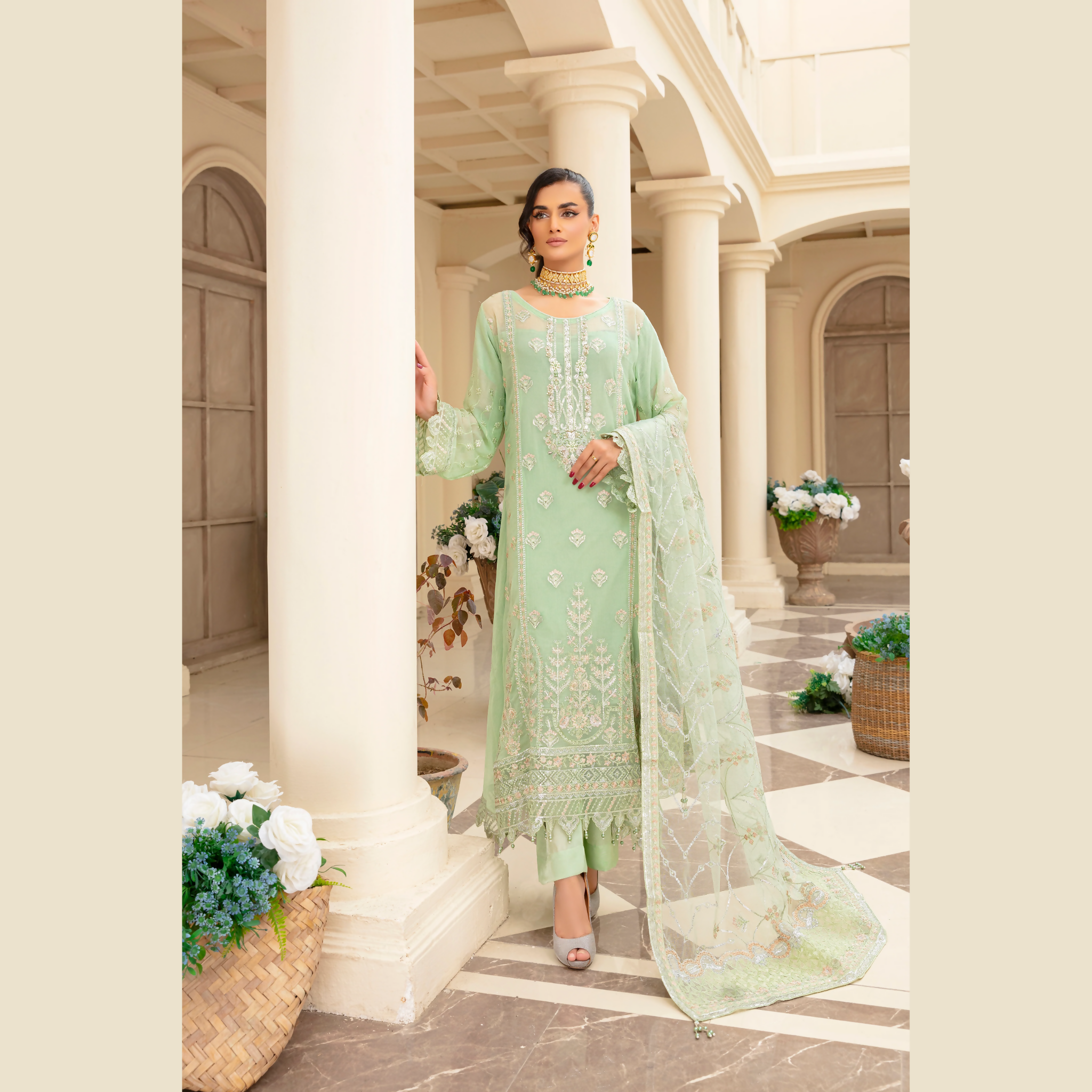 3-Piece Net Ensemble