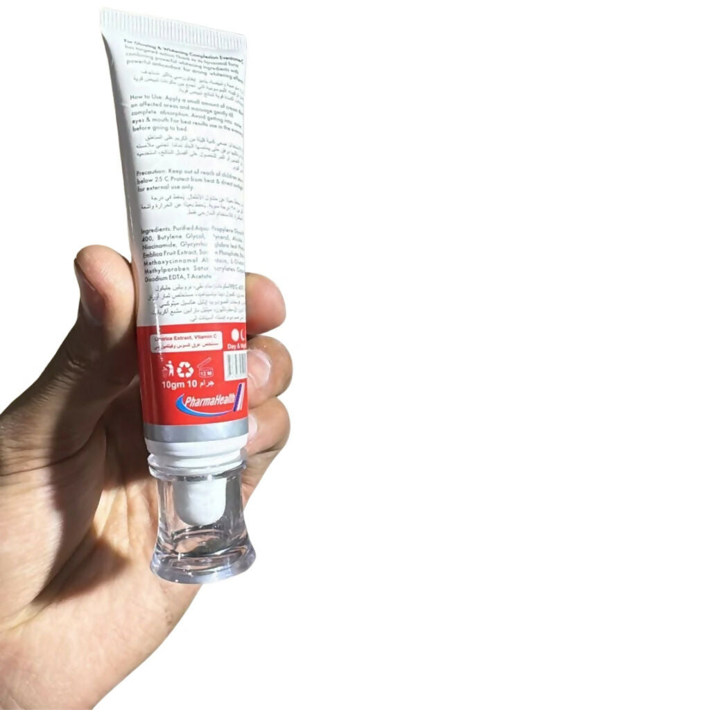 Skin Brightening Cream, L-Glutathione + Vitamin C, for Dark Spots