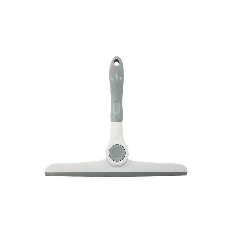 Royal Foldable Wiper with Lock – Multipurpose Window & Mirror Squeegee Tool (White)