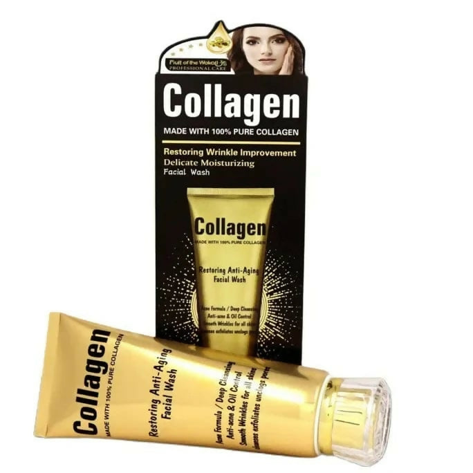 Wokali Collagen Anti Aging And Anti Acne Facial Wash