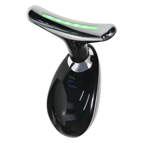 3-in-1 Rechargeable Face & Neck Massager | Red Light Therapy & Microcurrent Anti-Wrinkle Device
