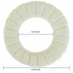 Universal Soft-Touch Cushioned Toilet Seat Cover – Machine Washable Plush Comfort