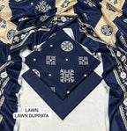 Maria.B/Iznik/ Premium Lawn Suit 3pc