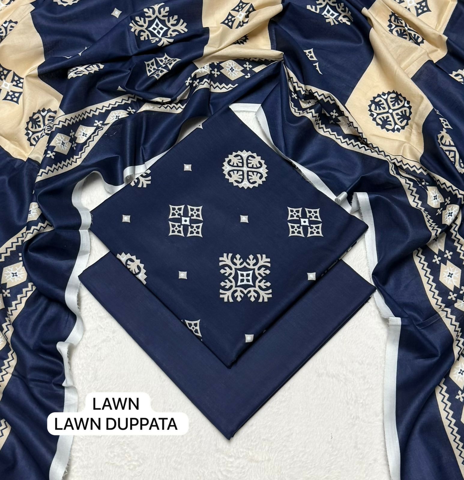 Maria.B/Iznik/ Premium Lawn Suit 3pc