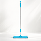 Royal 2-in-1 Window Squeegee with Aluminium Rod Handle – Glass Cleaning Wiper