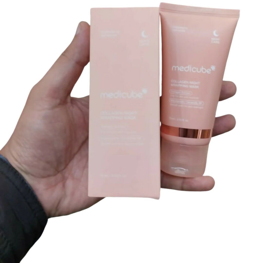 Collagen Night Wrapping Mask, Elasticity Boost & Moisture Lock