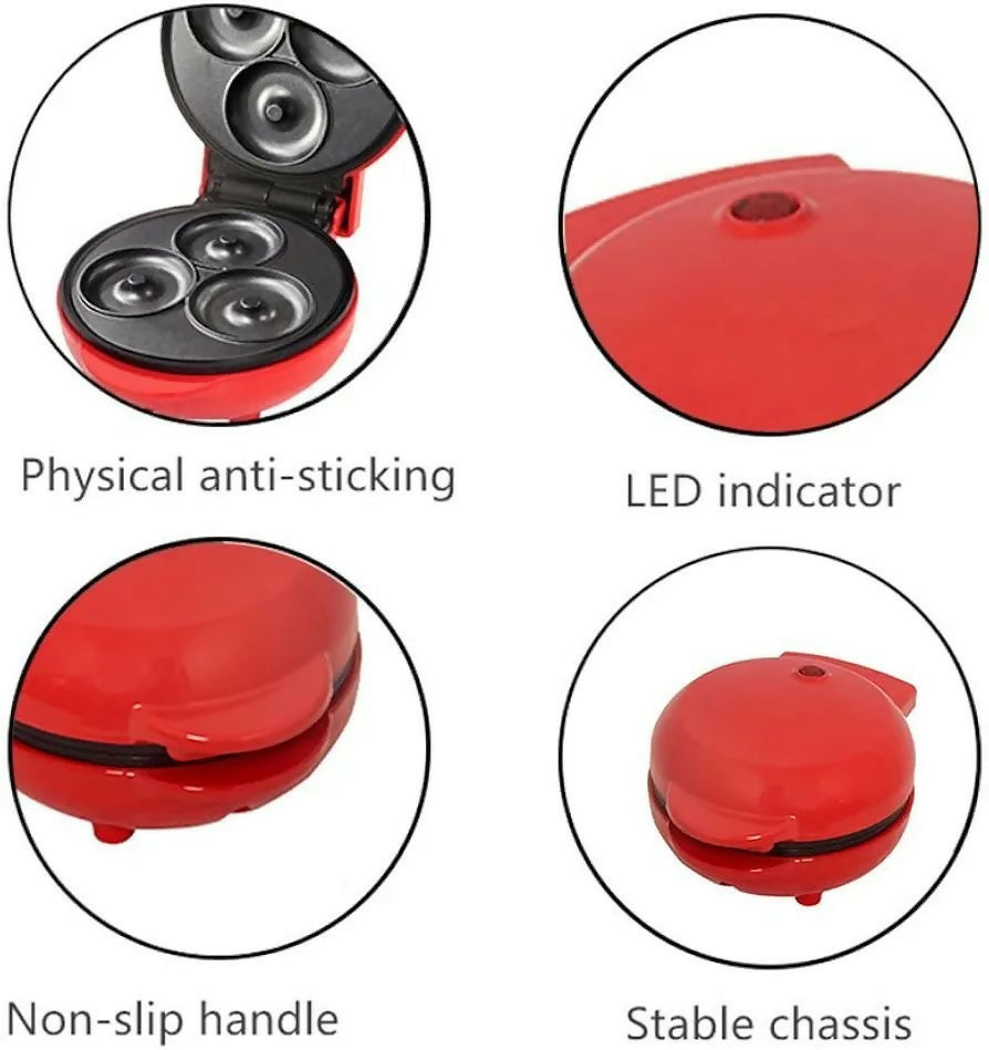 Compact Electric Donut Maker