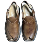 Charsaddah Special Chappal, Fine Matte Leather & Feather Light, for Men