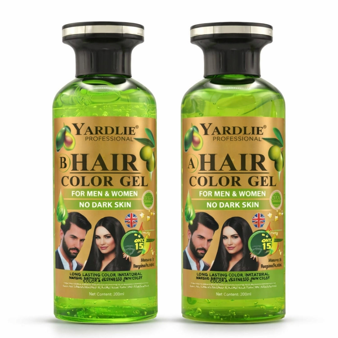 Yardlie Professional Hair Gel Mixing Paste Black - 400ml