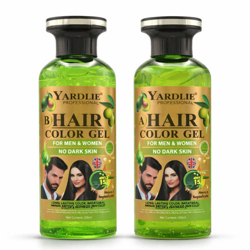 Yardlie Professional Hair Gel Mixing Paste Black - 400ml