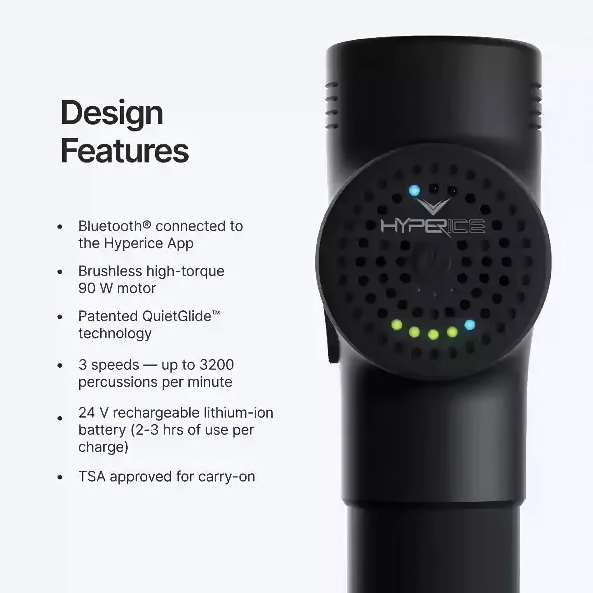 Hypervolt Plus Massage Gun