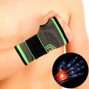 Finger Wrist Band Palm Support For Sports And Daily Use
