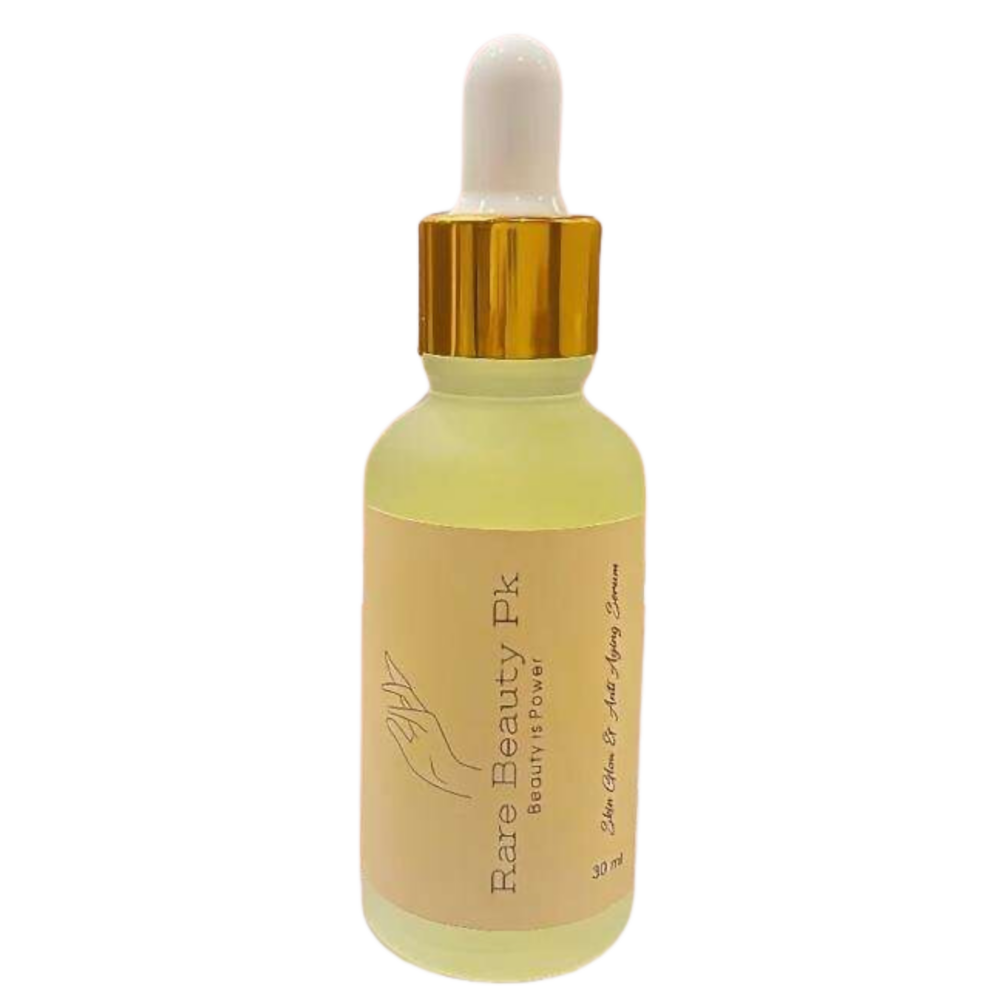 Organic Skin Glow Serum