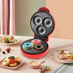 Compact Electric Donut Maker