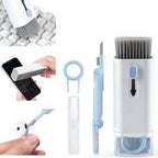7 in 1 Computer Keyboard Cleaner Brush Kit – Multi-Function Earphone Cleaning Pen & Keycap Puller Tool Set