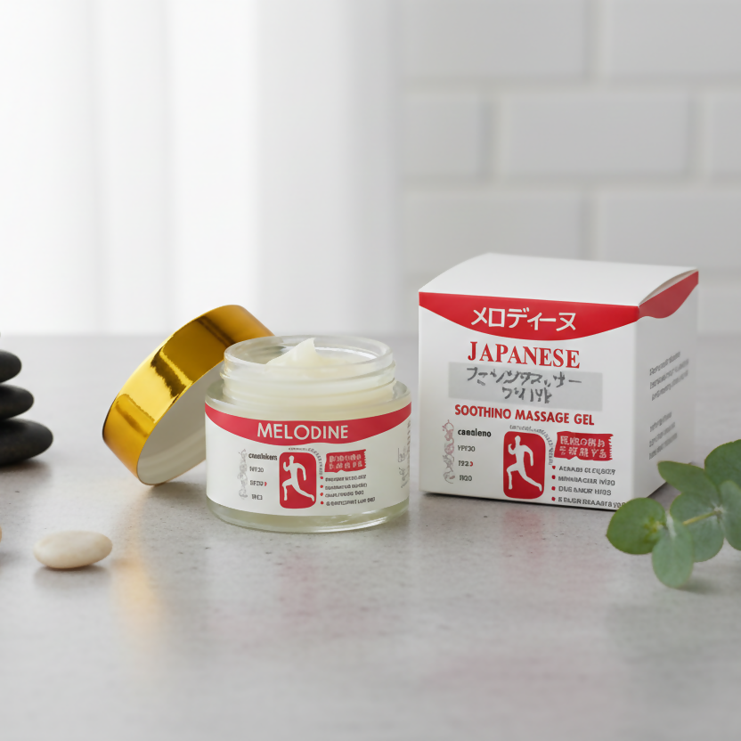 Melodine Japanese Soothing Massage Gel