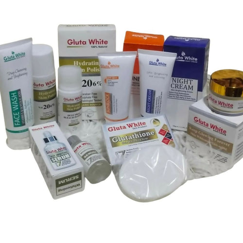 5-in-1 Complete Beauty Kit, Skin Brightening & Hydrating, for All Skin Types