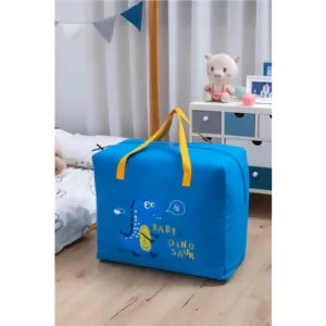 Baby Dinosaur Cloth Organizer and Storage Handbag Portable | Portable Storage Bag | ( Random Color & Mix Design )
