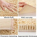 Nonslip water absorbent MicroFiber
