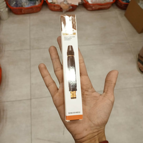 Car Wash Gun – High-Pressure Metal Water Gun Nozzle for Household & Vehicle Cleaning