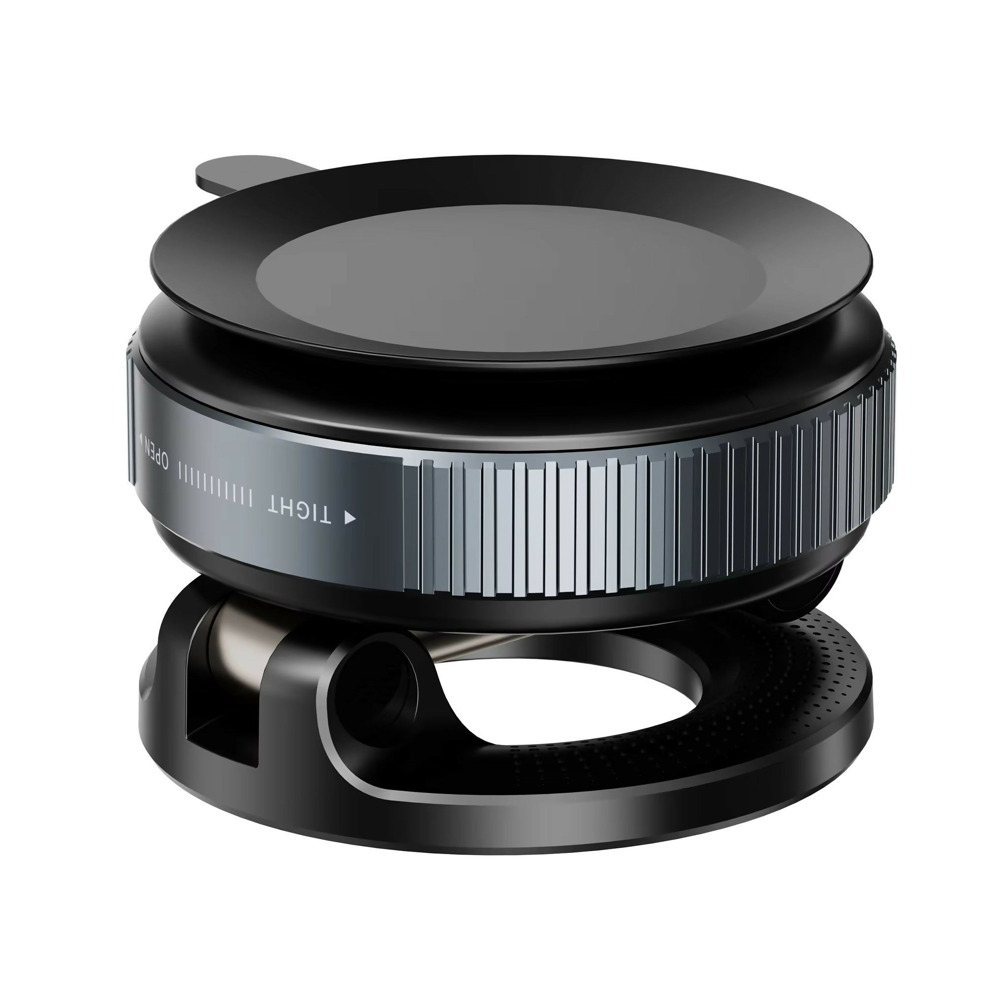 Magnetic 360° Magnetic Car Phone Holder With Strong Suction Base