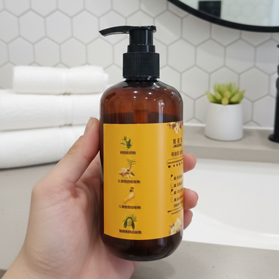 Fa Le Mei Floral Pure Dye Shampoo, With Plant Extract Instant Gray Hair Coverage