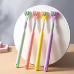 Three-Sided Ultra Soft Bristle Toothbrush