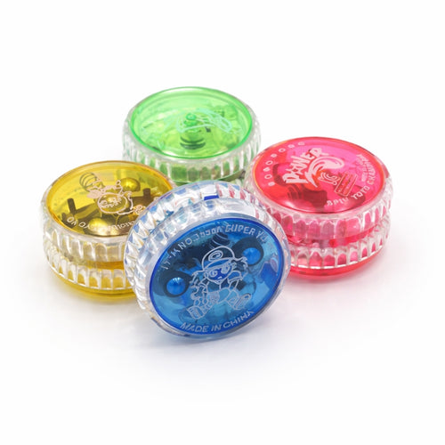 YoYo Ball, LED Flashing  Pull String Spinning, Toy for Kids