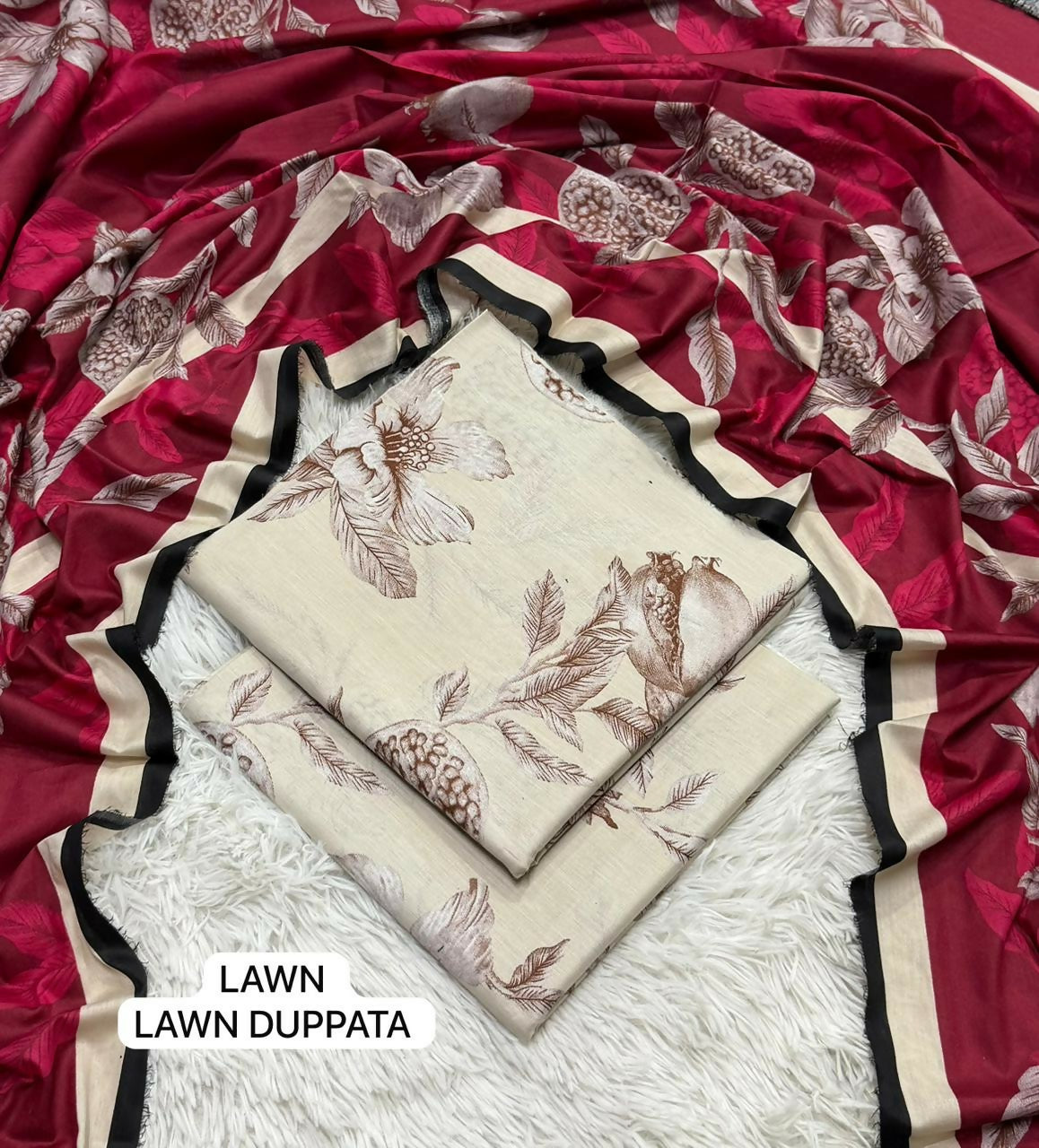 Maria.B/Iznik/ Premium Lawn Suit 3pc