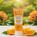Orange Exfoliating Dead Skin Remover Gel | 150ml | Smooth & Refreshing Skin Care