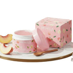 Peach Extract Exfoliating Face Gel Cream, Gentle Fruit Acid Peel