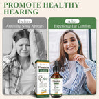 Yuaben Ear Care Drops, Daily Hearing Support Solution - 60ml