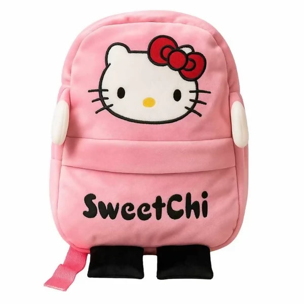 Cute Plush Sweetchi Character Backpack for Girls | Stuffed School Bag & Gift for Kids