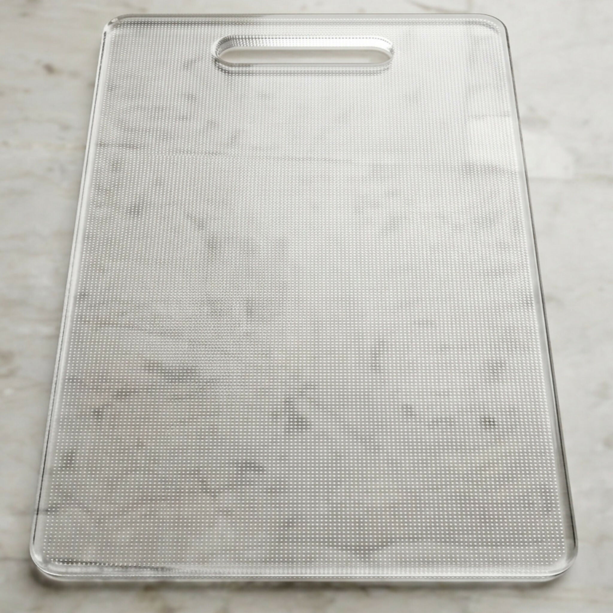 Premium Acrylic Cutting Board – Durable Transparent Kitchen Chopping Board