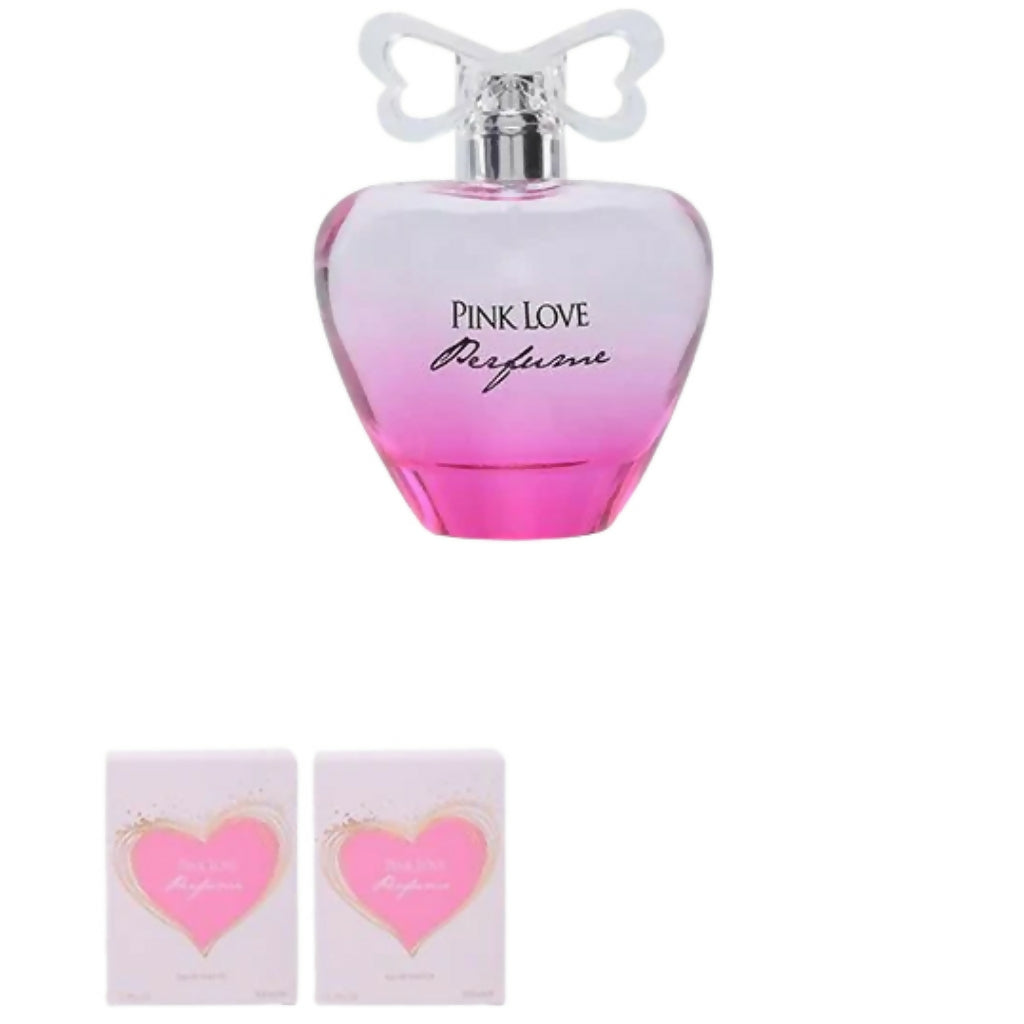 Pink Love Perfume, Floral Sweet Notes - 100 ML, for Women