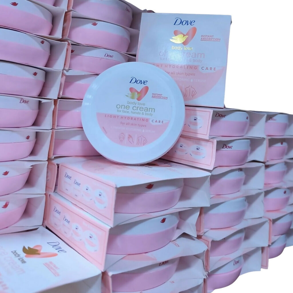 Dove Face & Body Cream, Deep Nourishing Daily Moisturizer