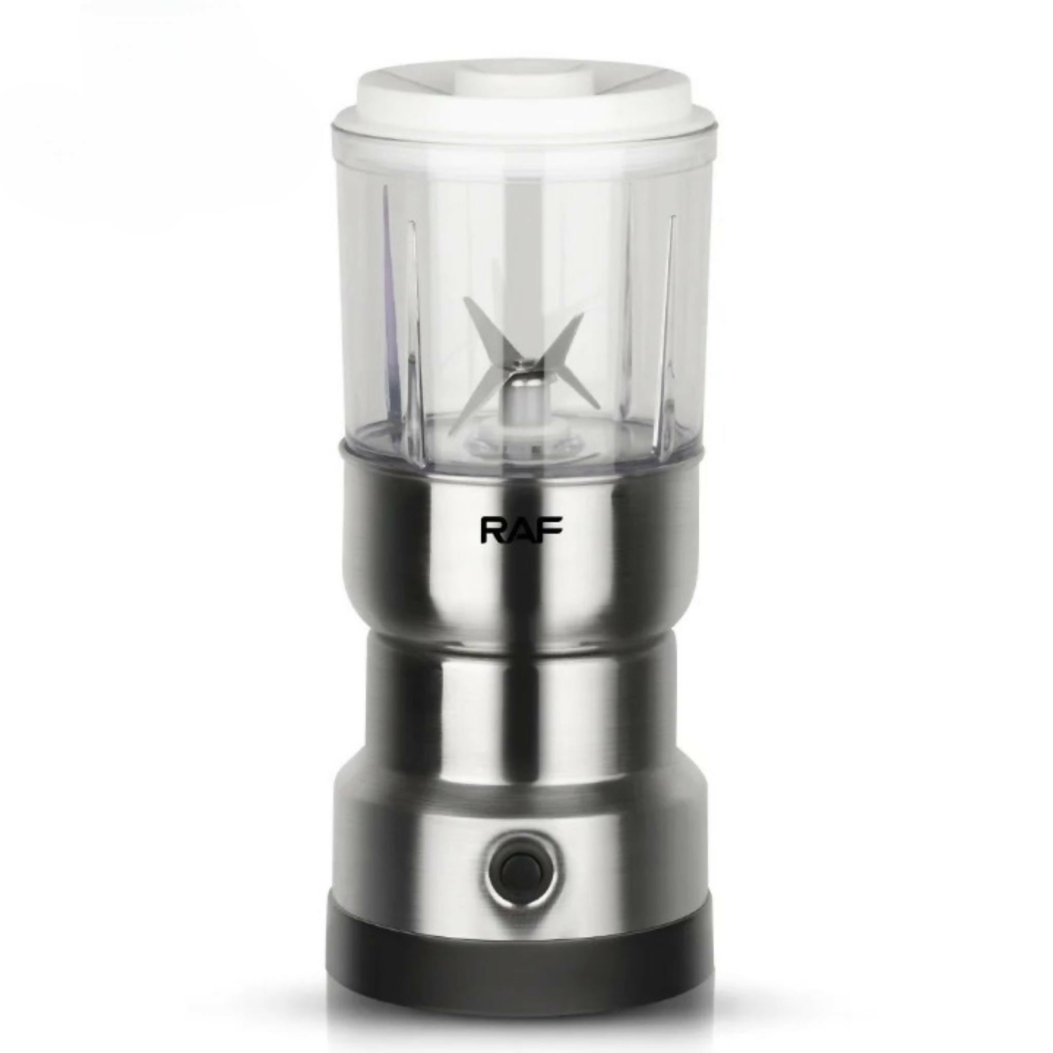 2 in 1 RAF Coffee And Juice Electric Blender | Premium Quality Multifunctional Kitchen Blender For Smoothies, Juices, And Coffee | Powerful Motor & Durable Design