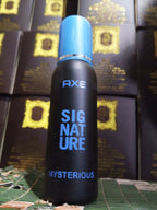 Axe Signature Mysterious Eau De Parfum 120ML 4 Hours Lasting Premium Fragrance For Men