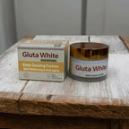 Gluta White Ultimate 3-in-1 Skin Brightening & Anti-Aging Complete Care Set – Face Wash, Intensive Cream, & Dual Serums for Flawless Glow
