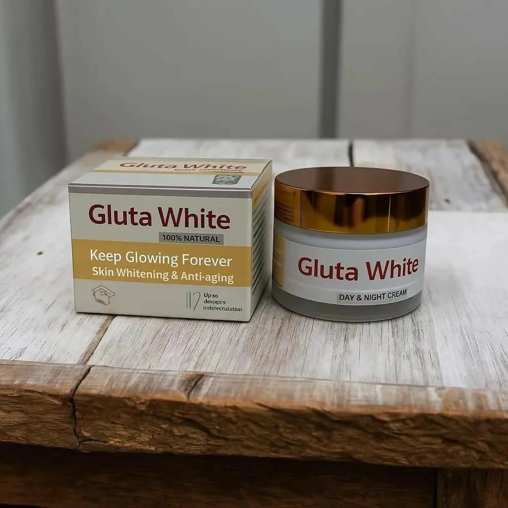 Gluta White Ultimate 3-in-1 Skin Brightening & Anti-Aging Complete Care Set – Face Wash, Intensive Cream, & Dual Serums for Flawless Glow