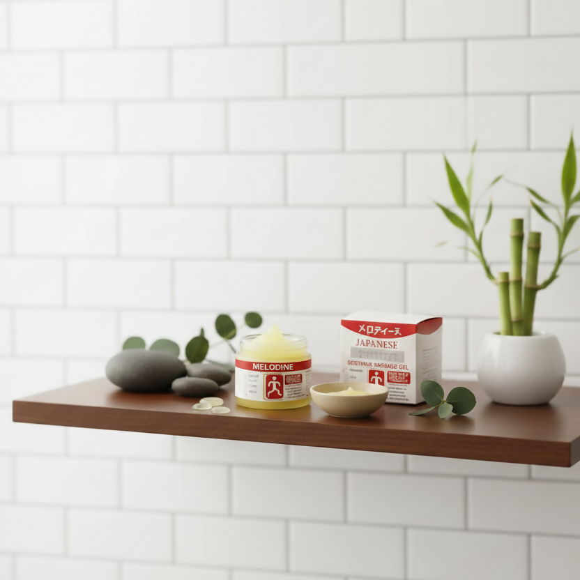 Melodine Japanese Soothing Massage Gel