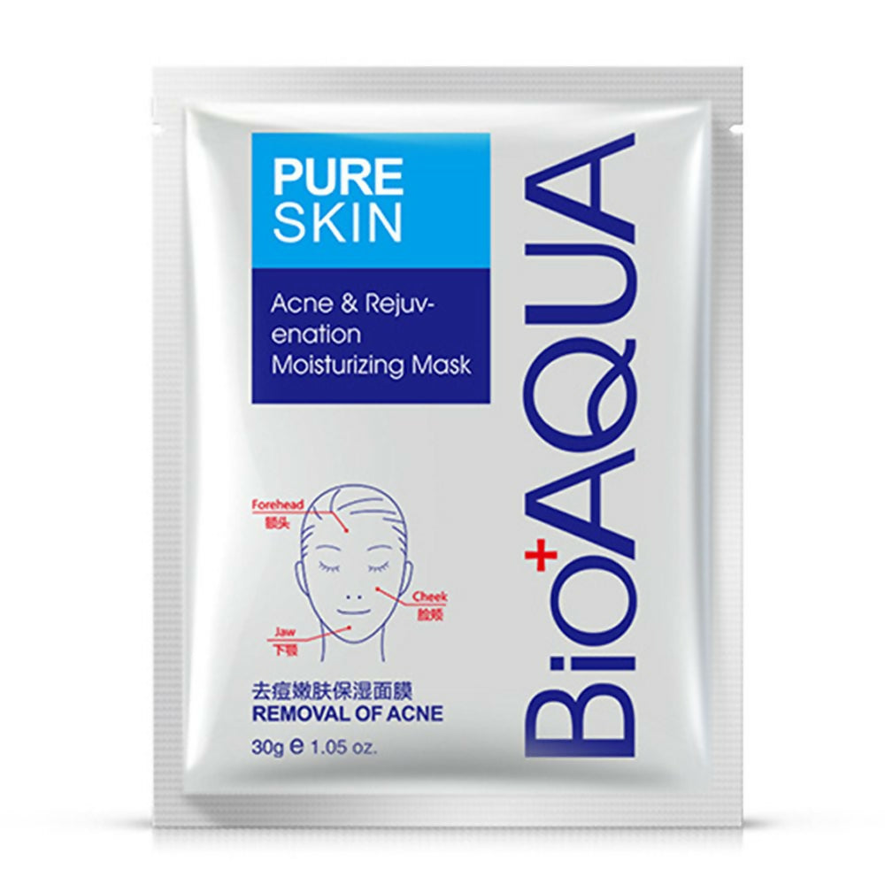 BIOAQUA Acne Removal & Rejuvenation Moisturizing Mask